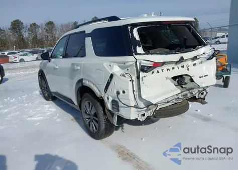 2022 Nissan Pathfinder Sv 4Wd from USA, damaged, VIN 5N1DR3BC5NC220557